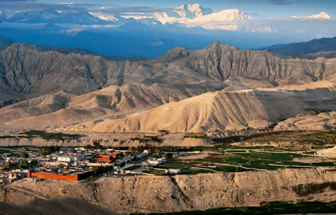 Upper Mustang in Nepal